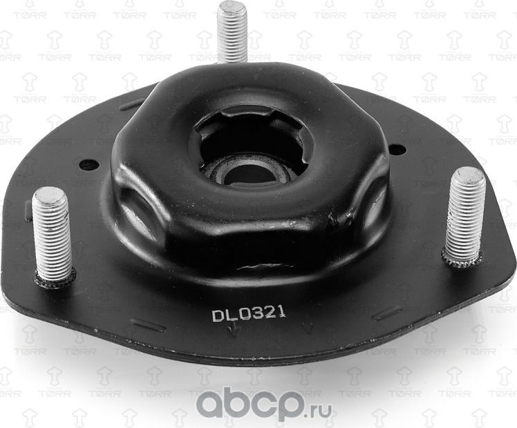 Опора амортизатора без подшипника (Torr). Артикул DL0321