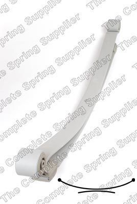 Рессора Lesjofors задняя для Volkswagen Crafter I 2006-2016. Артикул 5856815