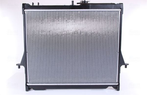Радиатор охлаждения двигателя Nissens для Isuzu D-Max I 2007-2012. Артикул 60856