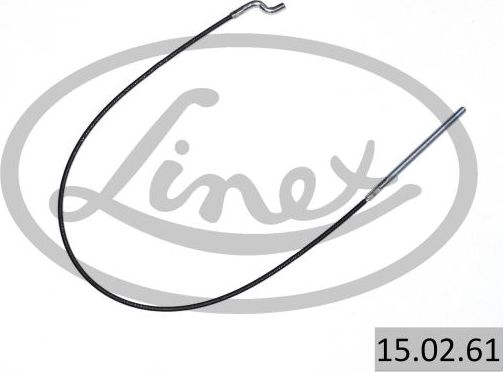 Трос ручника (тросик ручного тормоза) Linex. Артикул 15.02.61