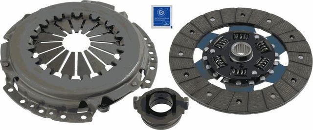 Сцепление (комплект) SACHS для Mazda MX-6 1992-1997. Артикул 3000 951 272