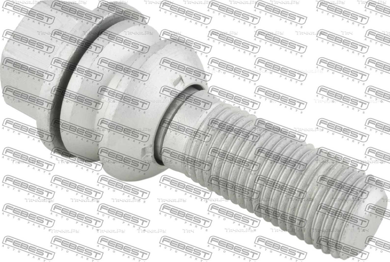 Шпилька колеса (болт ступицы) Febest для Porsche Cayenne I (955) 2003-2010. Артикул 2385B-001