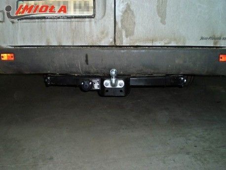 Фаркоп Imiola для Mercedes-Benz Sprinter W903 Van (кол. база 3,55/4,025м) 1995-2006. Фланцевое крепление. Артикул M.007