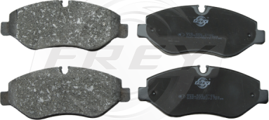 Тормозные колодки Frey. Артикул 745503401