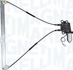 Стеклоподъемник Magneti Marelli передний правый для IVECO Daily II 1989-1999. Артикул 350103081000