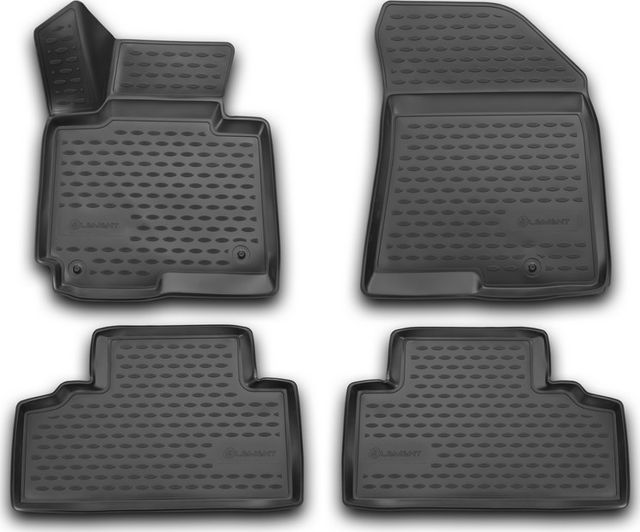 Коврики Element 3D для салона Kia Carens IV 2013-2026. Артикул NLC.3D.25.51.210