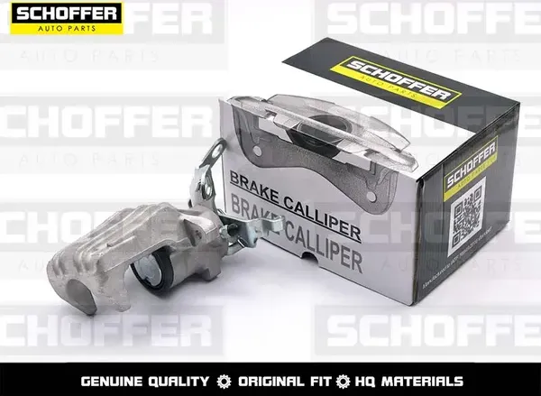 Суппорт тормозной RR SKODA OCTAVIA 04-AUDI A3 04- (Schoffer). Артикул SHF31052