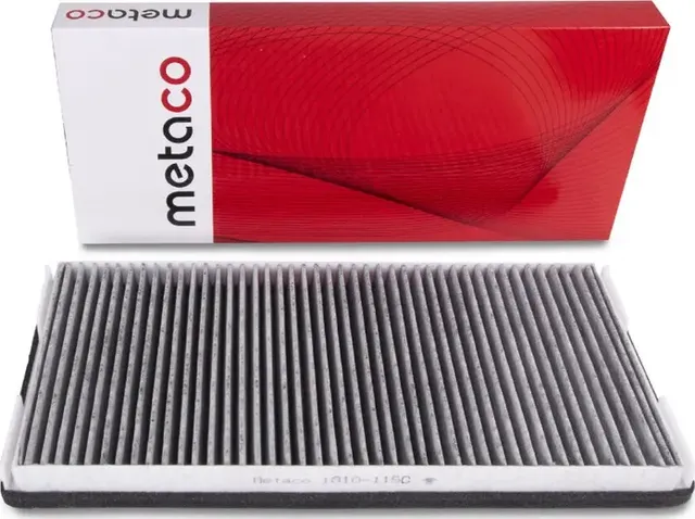Фильтр салона (Metaco). Артикул 1010-115C