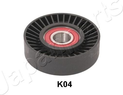 Направляющий (ведущий) ролик приводного поликлинового ремня Japanparts. Артикул RP-K04