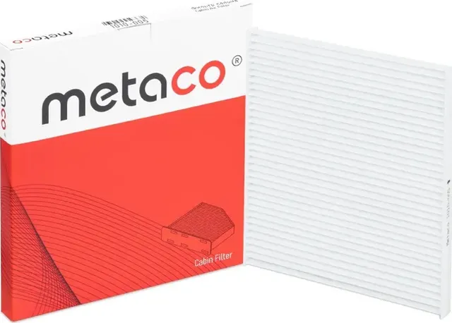 Фильтр салона (Metaco). Артикул 1010-005