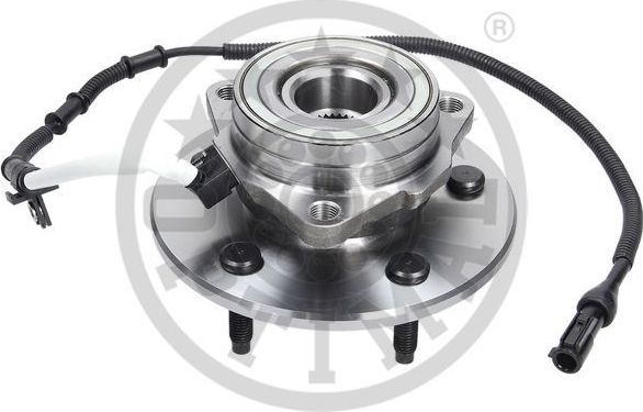 Ступица колеса с интегрированным подшипником Optimal передняя для Lincoln Navigator I 1997-1999. Артикул 301751