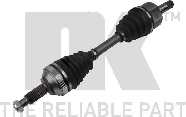 Полуось (привод в сборе, приводной вал) NK для Ford Mondeo II 1996-2000. Артикул 502558