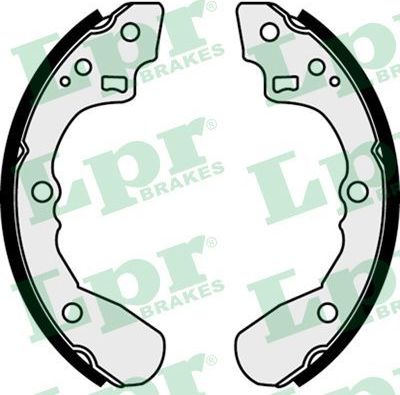 Тормозные колодки LPR. Артикул 07440
