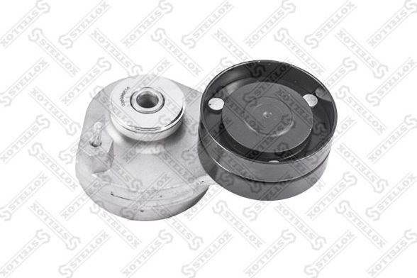 Натяжной ролик (натяжитель) приводного клинового зубчатого ремня (в сборе) Stellox для DAF CF 85 2001-2013. Артикул 81-67725-SX