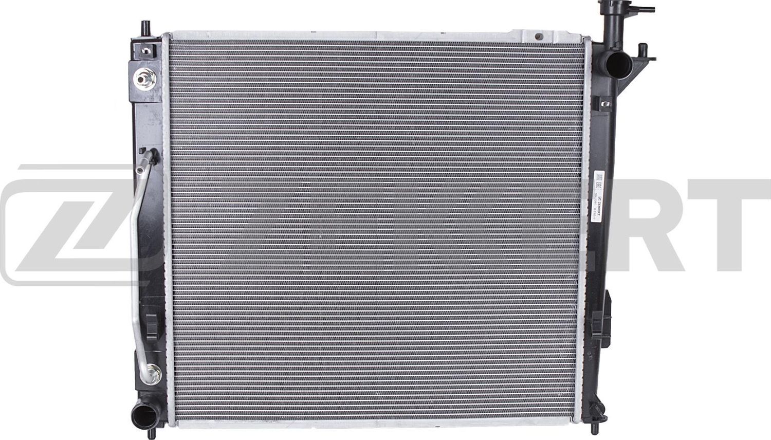 Радиатор охлаждения двигателя Zekkert (алюминий). Артикул MK-1261