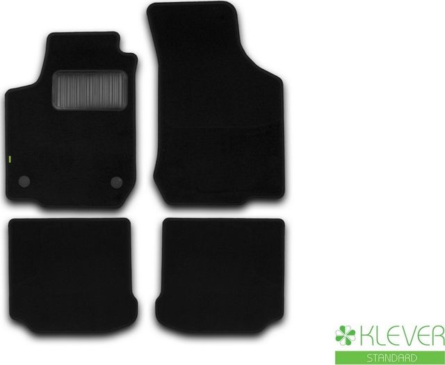 Коврики Klever Standard для салона Skoda Octavia Tour седан 1996-2010. Артикул KLEVER02450901210kh