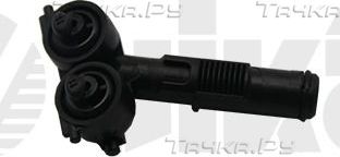Форсунка омывателя фар Vika левая для Volkswagen Golf V 2003-2009. Артикул 99551791301