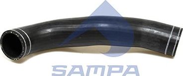 Патрубок радиатора (системы охлаждения) Sampa. Артикул 011.367