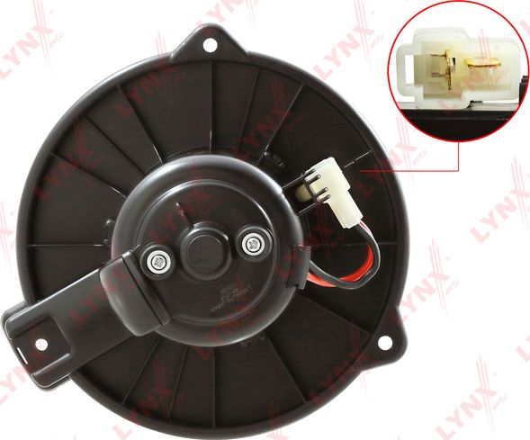 Вентилятор, мотор печки (отопителя) салона LYNXauto. Артикул RF-1718