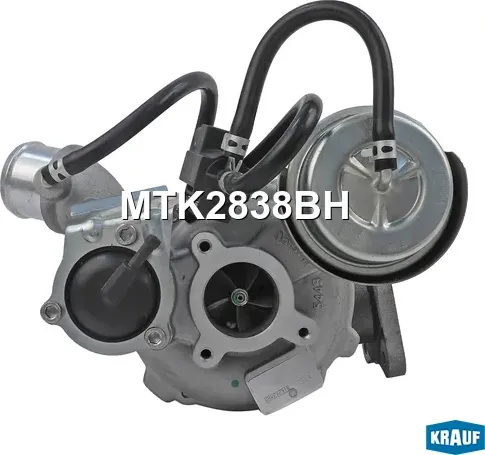 Турбокомпрессор Krauf. Артикул MTK2838BH