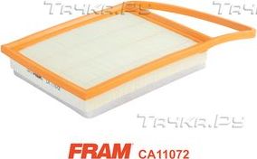 Воздушный фильтр Fram для Peugeot 207 I 2006-2015. Артикул CA11072