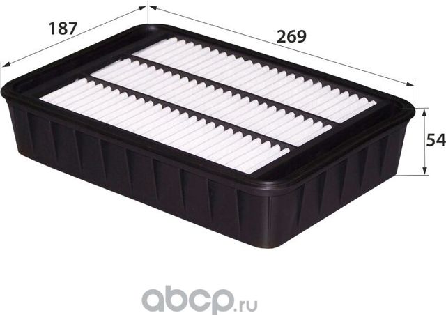 A-3025 1500A023 (фильтр воздушный) (RB-Exide). Артикул A3025