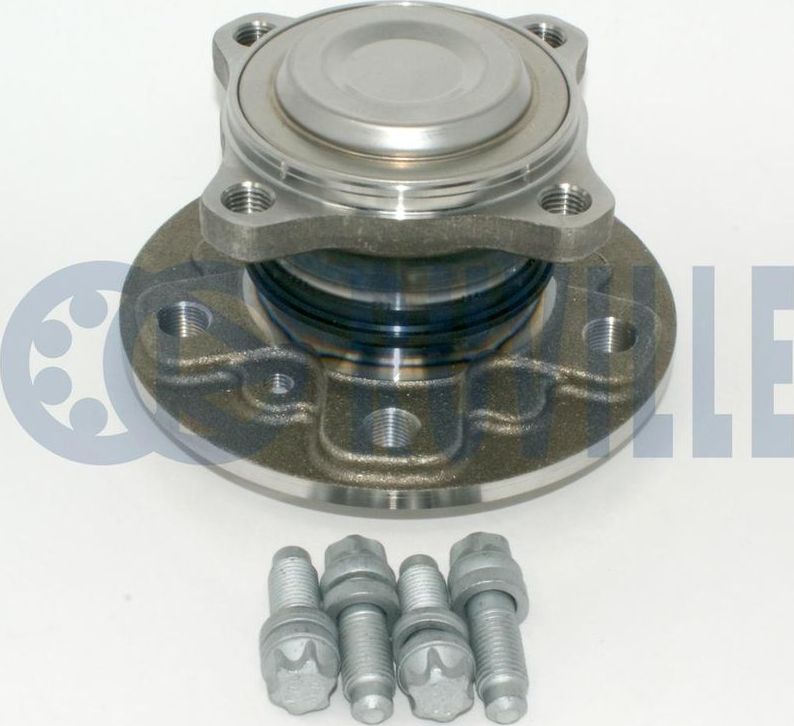 Ступица колеса с интегрированным подшипником Ruville. Артикул 221906