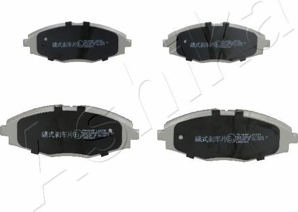 Тормозные колодки ASHIKA. Артикул 50-W0-004