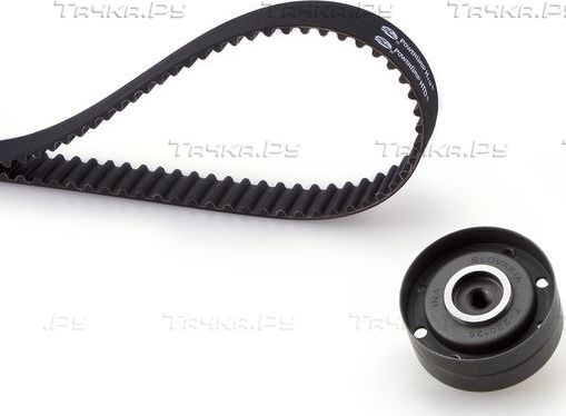 Ремень ГРМ с роликами (комплект) Gates PowerGrip™ для Audi 100 III (C3) 1984-1990. Артикул K015245