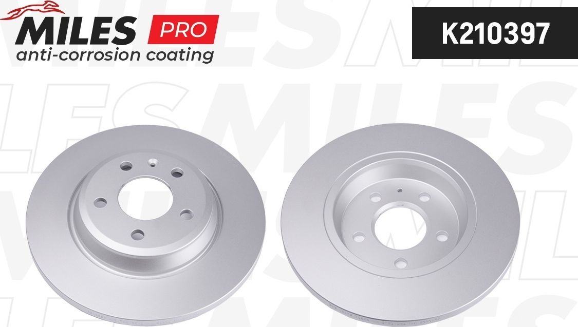 Тормозной диск Miles. Артикул K210397
