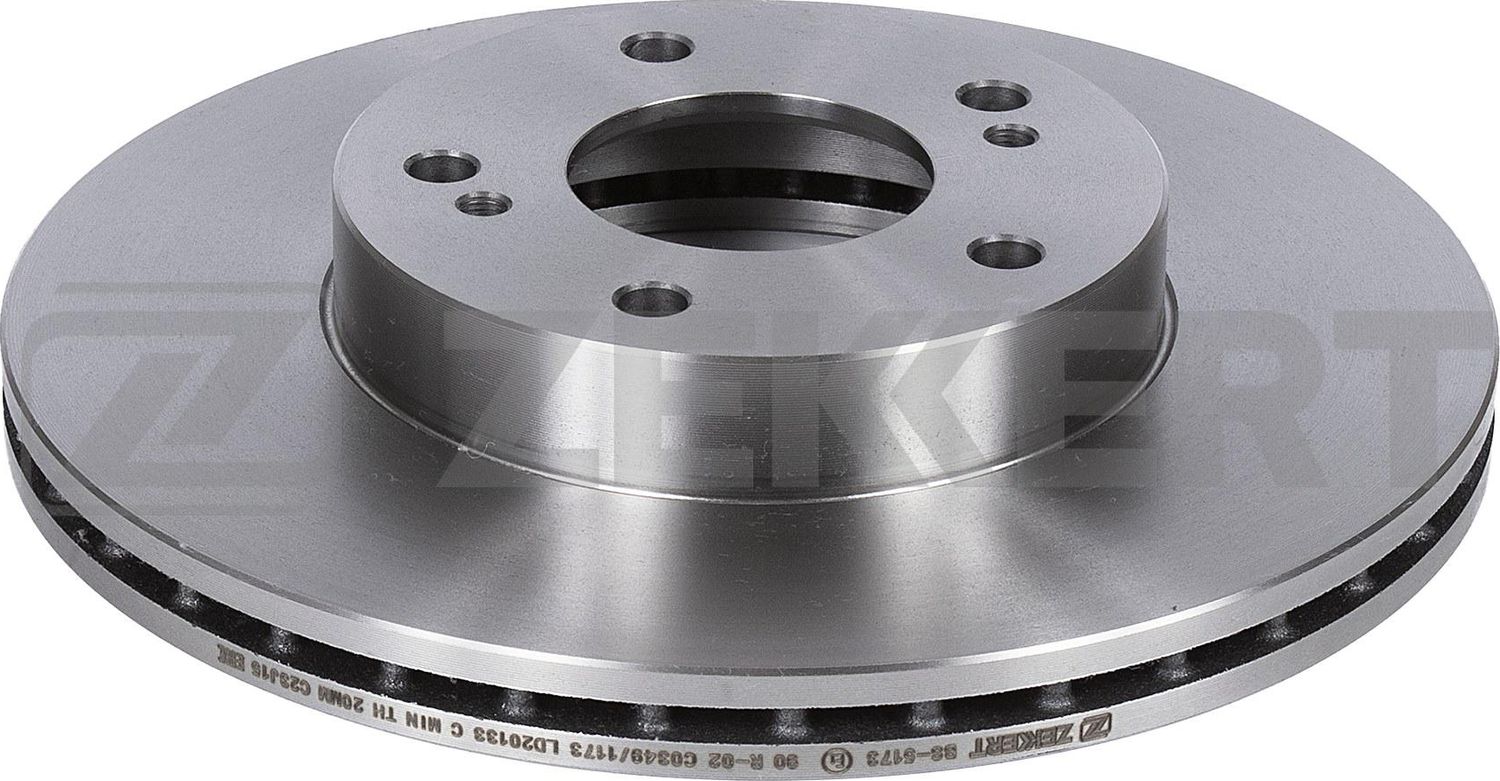 Тормозной диск Zekkert. Артикул BS-5173