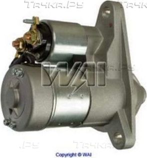 Стартер WAI для Renault Clio III 2006-2014. Артикул 17982N