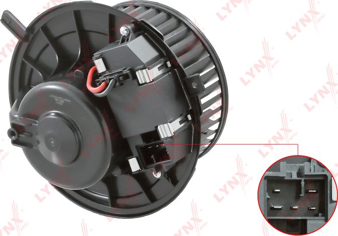 Вентилятор, мотор печки (отопителя) салона LYNXauto. Артикул RF-1883
