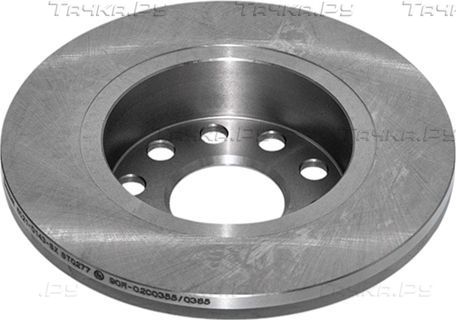 Тормозной диск Stellox задний для SEAT Leon I 1999-2006. Артикул 6021-0143-SX
