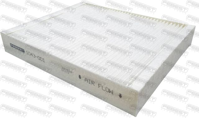 Салонный фильтр Febest для Chevrolet Cobalt II 2013-2026. Артикул 1043-001