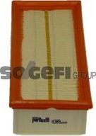 Воздушный фильтр Purflux для MG ZR 2001-2005. Артикул A389