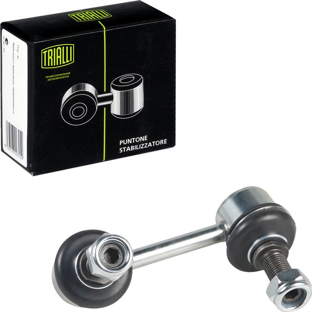 Стойка (тяга) стабилизатора Trialli (резина/металл). Артикул SP 0846