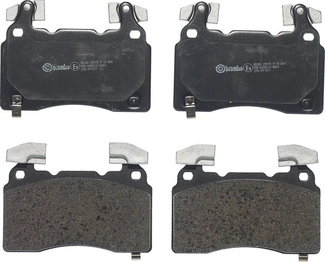 Тормозные колодки Brembo передние для Tesla Model S I 2013-2014. Артикул P 10 064