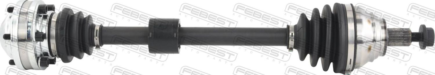 Полуось (привод в сборе, приводной вал) Febest. Артикул 2314-ADFRH