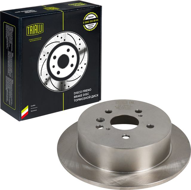 Тормозной диск Trialli. Артикул DF 190317