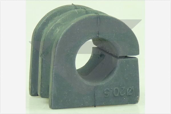 Втулка стабилизатора Hutchinson передняя правая/левая нижняя внутренняя для Renault Modus I 2004-2012. Артикул 590473