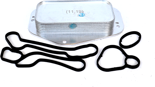 Радиатор масляный (маслоохладитель) для двигателя ASAM. Артикул 73515