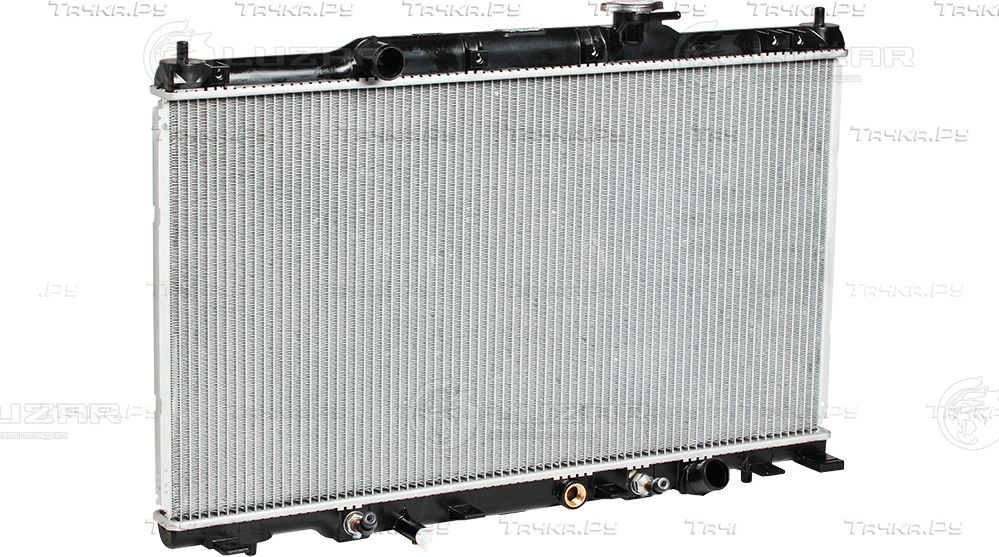 Радиатор охлаждения двигателя Luzar для Honda CR-V II 2001-2007. Артикул LRc 231NL