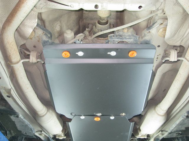 Защита алюминиевая Alfeco для раздатки Land Rover Range Rover III Vogue 2002-2012. Артикул ALF.38.19 AL4