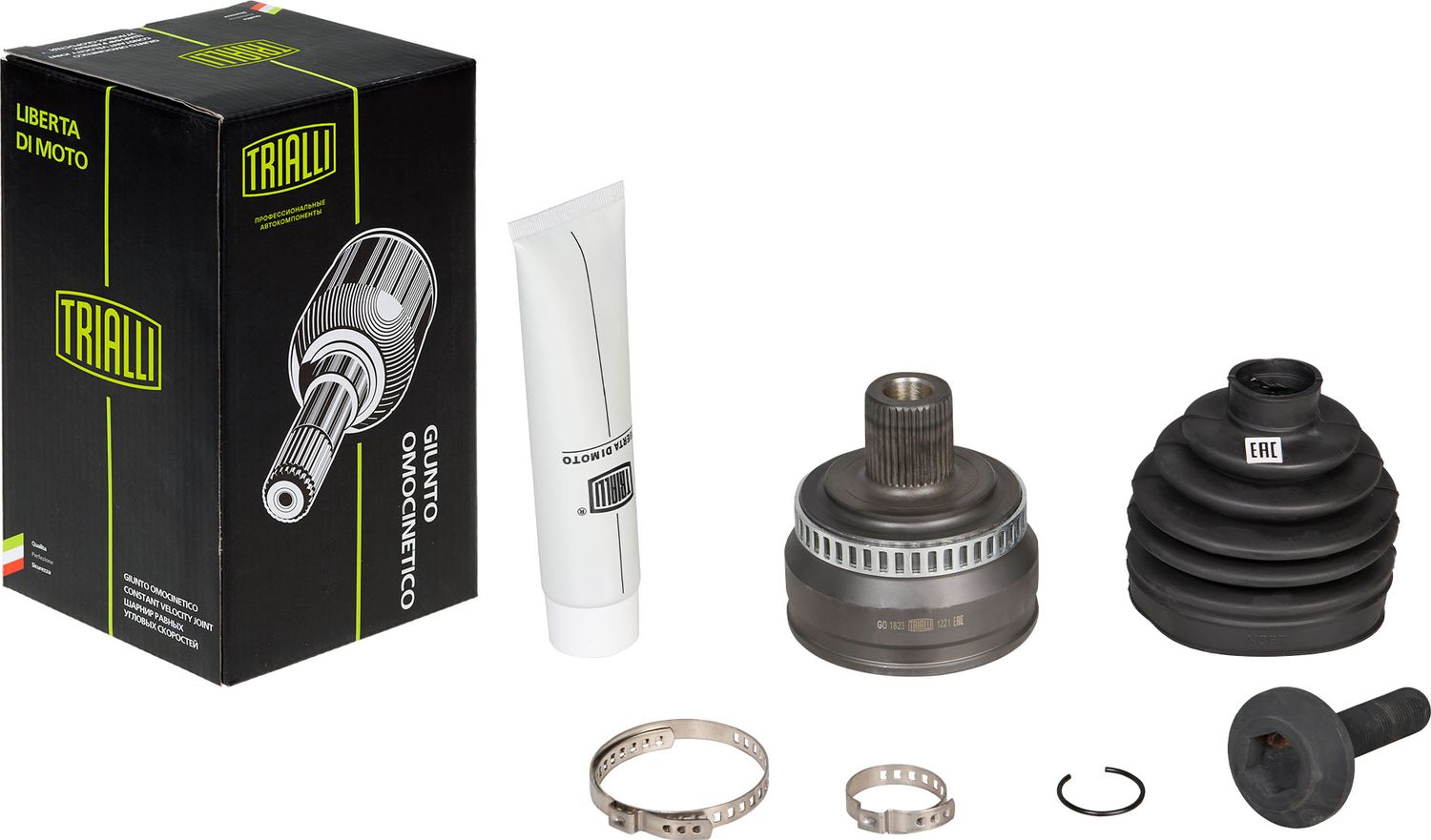 Шрус наружный (граната) Trialli. Артикул GO 1823