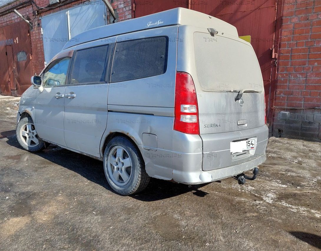 Фаркоп NISSAN SERENA C24