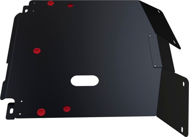 Защита АвтоБРОНЯ для картера и КПП Honda HR-V I 1999-2005. Артикул 111.02112.1