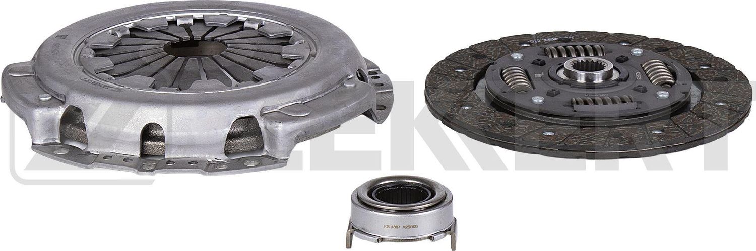 Сцепление (комплект) Zekkert для Chery IndiS (S18D) I 2010-2015. Артикул KS-4367