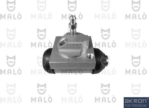 Тормозной цилиндр Malò (алюминий). Артикул 90332