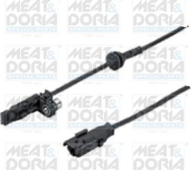 Датчик ABS Meat & Doria передний правый/левый для Citroen C6 2005-2012. Артикул 90083